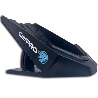 Slant Board for Calf Stretching - Deep Calf Stretcher for Plantar Fasciitis & Achilles Tendonitis, Feet Mobility & Heel Pain Relief, Incline Wedge for Strained Ankle - Foot Rocker Replacement