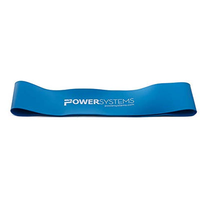 Power Systems Mini Versa Loop – 9" Commercial Grade Exercise Resistance Band for Working Out, Elastic Band for Physical Therapy, Strength, Fitness Training at Home or Gym - style: Heavy