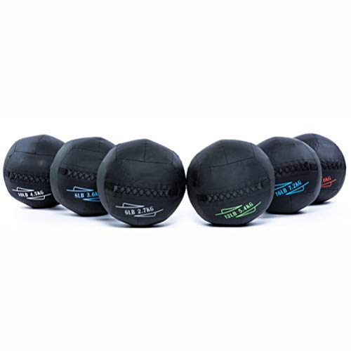 AGYH Soft, Leather Squash Fitness Ball for Easy Grip, Can Strengthen Core Muscles, Aerobic Exercise, Resistance Training，8 Weights Optional (Size : 24LB)