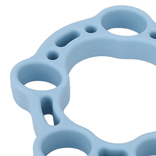 Finger Stretcher Exerciser, Forearm Adjustable Hand, Finger Stretchers, Grip Rings Hand Exerciser for Arthritis Carpal Tunnel Recovery (Blue) - color: Blue