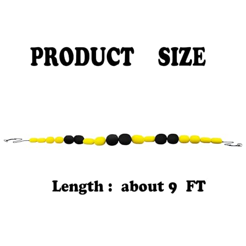 TNZMART Goalkeeper Soccer Football Agility Goalie Reflex Training Practice Drill Equipment Gear 9-13 FT