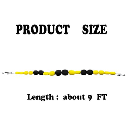 TNZMART Goalkeeper Soccer Football Agility Goalie Reflex Training Practice Drill Equipment Gear 9-13 FT