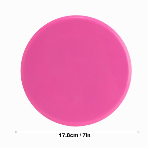 Generic 2pcs Core Sliders for Working Out Compact Dual Sided Fitness Discs for Home Exercise 7in