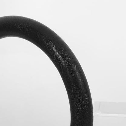 HANABASS 2Pcs Abs Gymnastics Rings 9 Inch Diameter Non-Slip Fitness Rings for Upper Body Strength Training Core Workouts and Functional Exercise at Home or Gym