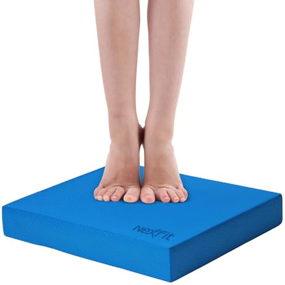 High-Density Balance Pad - Durable TPE Foam Balance Pad Physical Therapy, Foam Exercise Pad with Non-Slip Surface, Lightweight for Home & Gym Workouts, Core Strength & Balance Enhancement