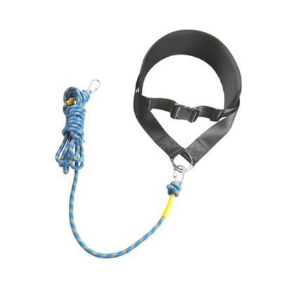 Belt for Throwing and Adjustable Exercise Equipment Tink Sled By Pulling The Weight of The Sled Strap for The Outdoor Resistance Equipment