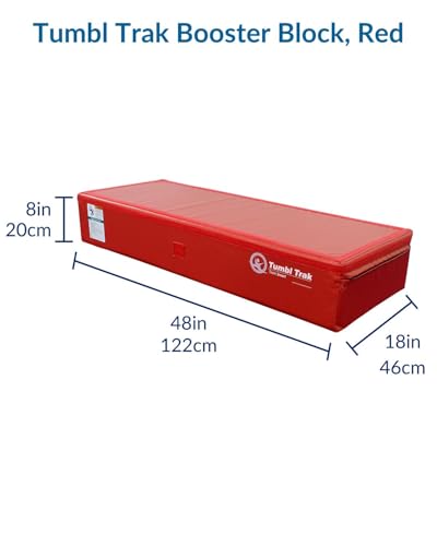 Tumbl Trak Booster Block - color: Red