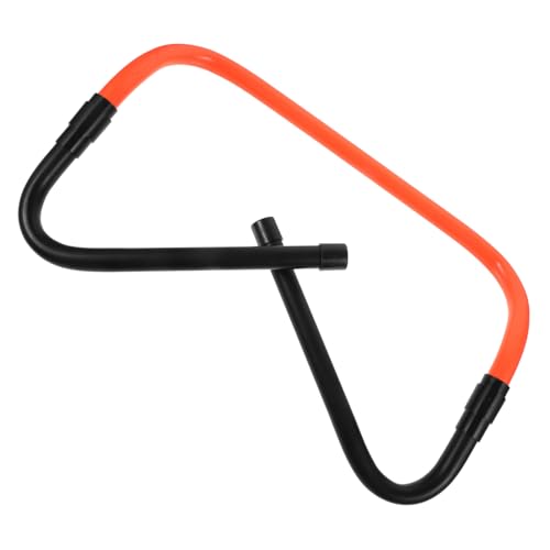 UPKOCH Wear-Resistant Agility Hurdle Plastic Training Equipment for Soccer Football Baseball and Track Convenient Folding Hurdle for Boys and Girls