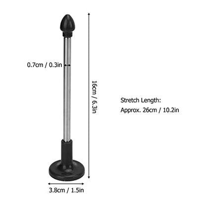Magnetic Golf Club Alignment Stick, Golf Direction Indicator Training Aid, Telescopic Alignment Rod with Magnetic Base for Swing Posture Correction, Adjustable Lie Angle Tool for M