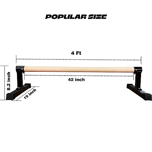 Gymnastics Pirouette Bar for Handstands Training Gymnastic Handstand Floor Bar For Kids Gymnast Training