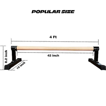 Gymnastics Pirouette Bar for Handstands Training Gymnastic Handstand Floor Bar For Kids Gymnast Training