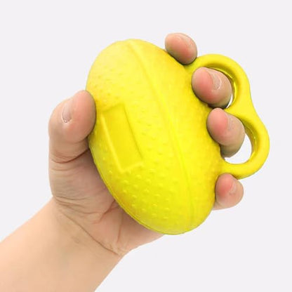 Finger Grip Ball, Hand Exerciser Grip Strengthener,Stroke Rehab Equipment,Stress Balls for Adults, Finger Gripper Strengthening Exercise for Hand