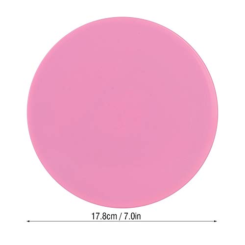 Fitness Disc Sliding Disc Fitness Equipment Sport Full Body Workout for Sliders Gym (Pink)