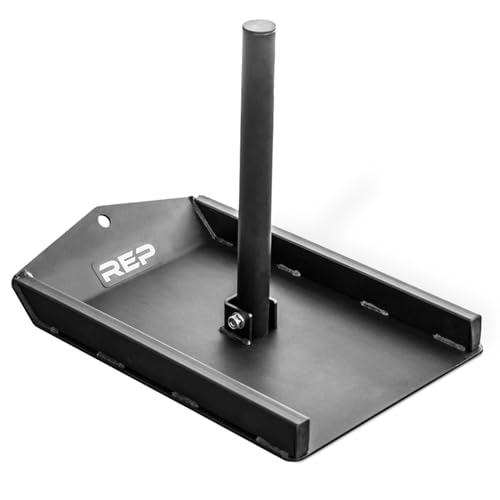 Rep Fitness Weight Sled | Push Pull Sleds Options for Training | Speed & Agility Workout Equipment | Gym Equipment | Football Strength Training | Heavy Duty Weighted Sled | Indoor Outdoor Exercise - style: Pull Sled