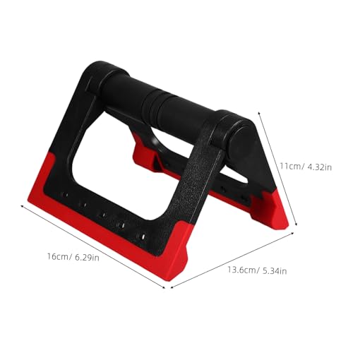 Rotating Push-up Rack Bars, Stand Pair for Men and Women, Non-slip Floor Exercise Equipment for Home Strength Training and Chest Muscle Workout