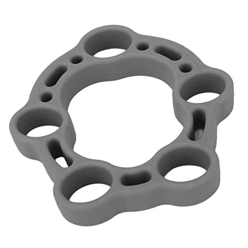 Finger Stretcher Exerciser, Forearm Adjustable Hand, Finger Stretchers, Grip Rings Hand Exerciser for Arthritis Carpal Tunnel Recovery (Grey) - color: Grey
