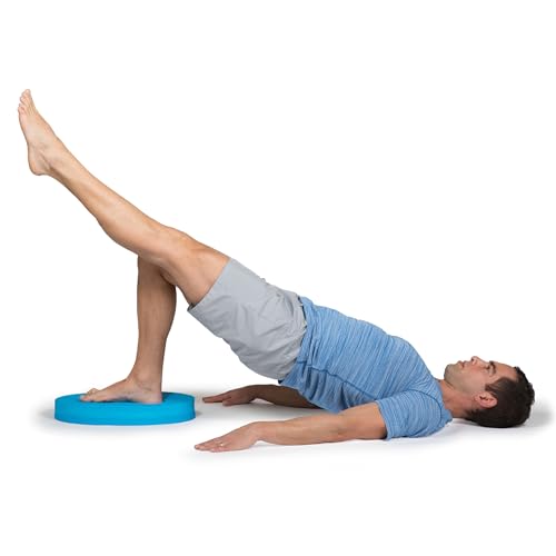 OPTP Stability Trainer – Large Foam Balance Pads for Physical Therapy, Fitness, Pilates, Yoga, and Dance - Closed Cell Foam Pad for Exercise Balance Pad Workouts - Latex Free