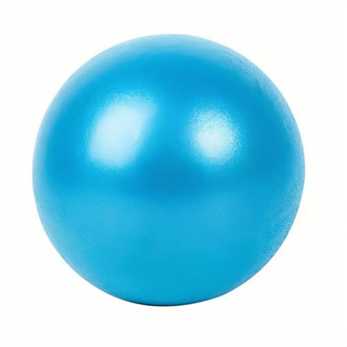 Small Pilates Ball 9 Inch Small Exercise Ball Mini Workout Yoga Balls for Gym Yoga, Core Training, Fitness, Workout, Stability, Improves Balance - color: blue-1 Pcs