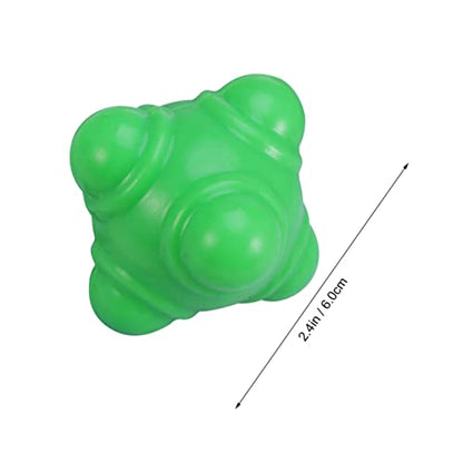 Yardwe 3pcs Bounce Training Balls Soccer Training Equipment Football Training Equipment Agility Training