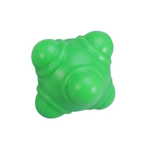 BESPORTBLE 3pcs Fitness Reaction Soccer Training Equipment Reaction Football Agility Bounce Training Balls Football