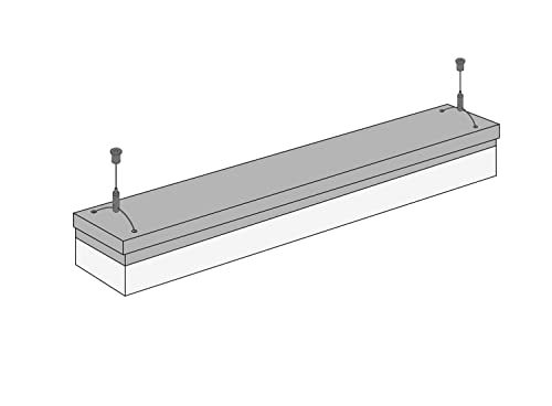 STAS Suspension Set with Cross Anchors and Ceiling Mount (Pack of 2)