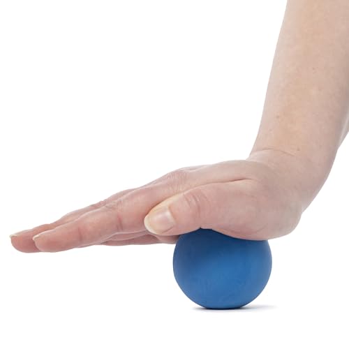 OPTP Super Firm Ball – Massage Ball for Feet, Back & Legs – Deep Tissue Myofascial Self-Massage Ball for Plantar Fasciitis and Sore Muscle Relief - Non-Returnable