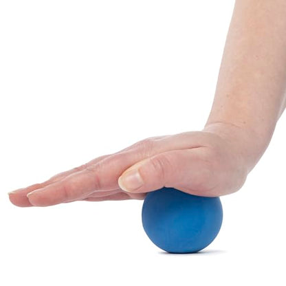 OPTP Super Firm Ball – Massage Ball for Feet, Back & Legs – Deep Tissue Myofascial Self-Massage Ball for Plantar Fasciitis and Sore Muscle Relief - Non-Returnable