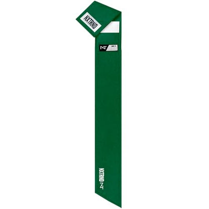 Nxtrnd Streamer Football Towel, Thin Sports Towel, Dries Hands & Football Accessories (Dark Green) - color: Dark Green