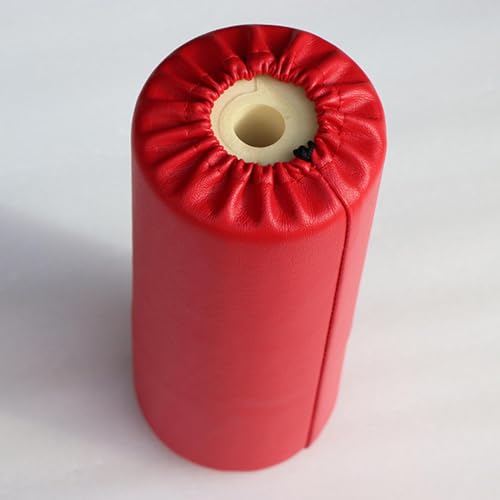 Colaxi Foam Foot Pad Roller Replacement Foam Roller Support Sponge Sleeve for Abdominal Train Exercise Machines Workout Machine