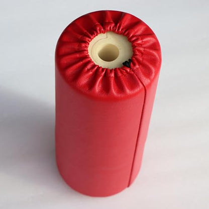 Colaxi Foam Foot Pad Roller Replacement Foam Roller Support Sponge Sleeve for Abdominal Train Exercise Machines Workout Machine