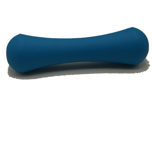 2x Weights Dumbbells Set Women - Born Shaped Neoprene Hand Weights for Women and Men - Ideal for Home Gym Fitness Weight Training Pilates 0.75kg+0.75kg 3.3 Pound Dumbbell Pairs s24a - color: Blue