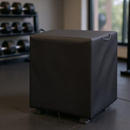 Dumbbell Rack Cover, Dust-Proof Strength Training Dumbbell Racks for Home Gym Cover Waterproof Dumbbell Weight Rack Protective Cover (Cover Only)
