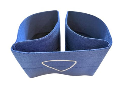 Bench Press Band Sling for Men and Women Power Weight Lifting Fitness Increase Strength Assist with Bench Press, Dips, and Push Ups - color: Blue, size: XXL 221-300lbs