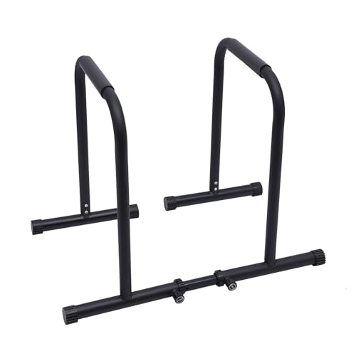 Dip Bar, Adjustable Dip Stand Station for Home Workout, Portable Parallel Bar, Heavy Duty Dip Stands for Home Gym