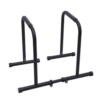 Dip Bar, Adjustable Dip Stand Station for Home Workout, Portable Parallel Bar, Heavy Duty Dip Stands for Home Gym