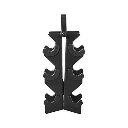 CAP Barbell Coated Hex Dumbbell Set - size: 46 Pound Coated Set