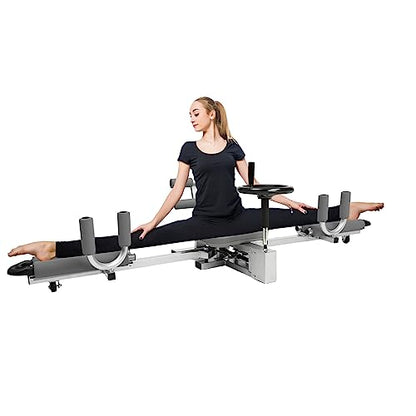Heavy Duty Split Machine Leg Stretcher, Home Martial Arts Gym Fitness stretching machines, Dance Flexibility Stretching Equipment Ballet Leg Spreader Bar, Maximum Load Capacity 330 Pounds