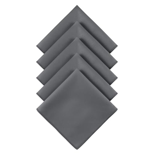 Sweat Absorbing Handkerchief for Men, Microfiber Quick-Dry Rags Towels for Gym Sport Workout, Sweat Towel for Hand - color: Dark Gray