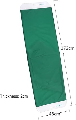 Foldable Transfer Slide Board Transfer Sheets Stretcher, Transferring Board for Nursing Patient,Hospital Bed Patients Positioning,Slide Assist Device for Seniors and Handicap