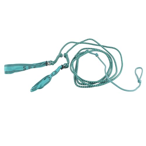 Yoga Stretching Strap with Handle, 8mm SPS Intermediate Muscle Spiral Stabilization Training Sport Stretches Rope for Exercise and Flexibility