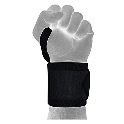 MRX Weight Lifting Gym Training Wrist Wraps for Wrist Support Bodybuilding Workout Wrap Men/Women
