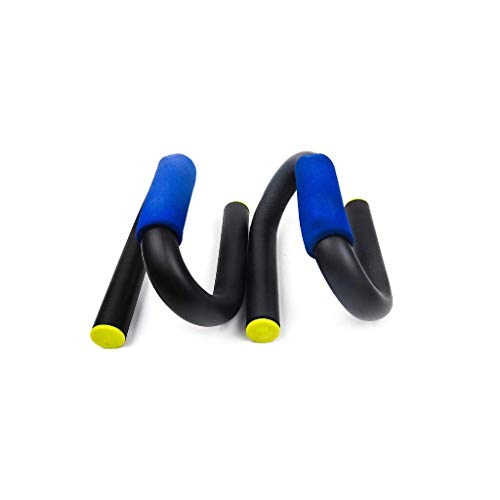 Metal Push Up Bracket- Muscle Pushup Stands - Athletics Push-Up Bars with Foam Padded Grips for Muscles Chest Women Men