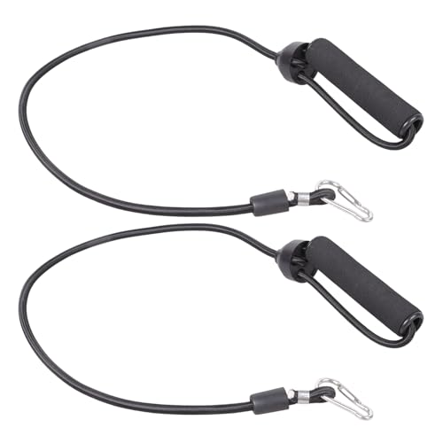 2Pcs Workout & Exercise Band Stepper Resistance High Elastic Pull Ropes Hand Grip Rope Expander Workout &