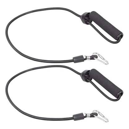 2Pcs Workout & Exercise Band Stepper Resistance High Elastic Pull Ropes Hand Grip Rope Expander Workout &