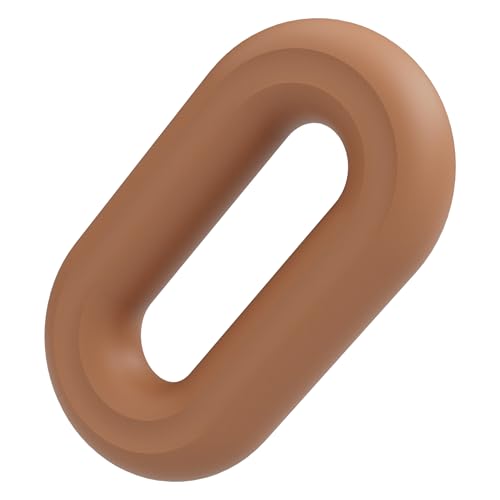 BetterMe Sculpt Weight Loop – Ergonomic Hand Weights for Pilates, Barre & Home Workouts – Weighted Ring for Strength Training & Toning - color: Mocha, size: 5 lb
