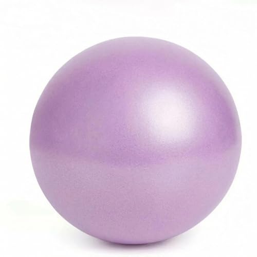 Exercise Ball, 9 Inch PVC Pilates Ball, for Physical Therapy, Yoga and Core Training