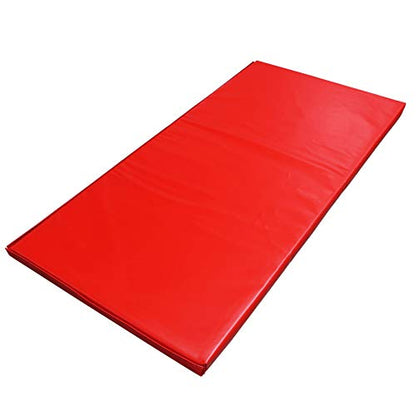 Tumbl Trak Build-A-Mat for Gymnastics, Cheer, Dance, and Fitness - color: Red, size: 2Ft x 5Ft x 1-3/8In