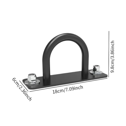 Anchor Battle Rope Wall Ceiling Mount Kit Exercise Rope Organiser Bracket Hook