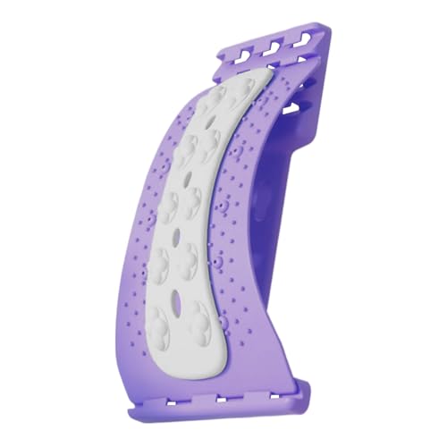 Back Cracker Arc Traction Massager - color: Aqua