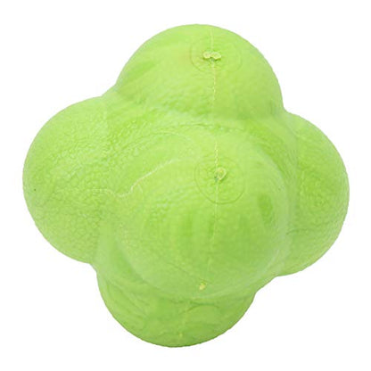 Reaction Ball, 3PCS Reflex Ball Bounce Reaction Balls Sports Reaction Balls Reactivity Ball Bounce Balls Speed Reflex Training Ball for Baseball Softball Reflex Agility Trainer